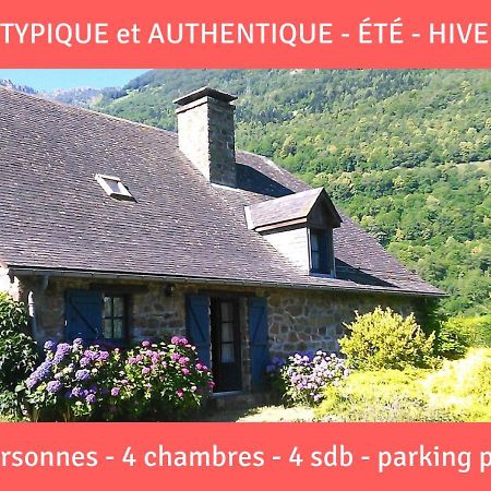 Maison La Luzienne - Lou Astiou Luz-Saint-Sauveur Exterior photo