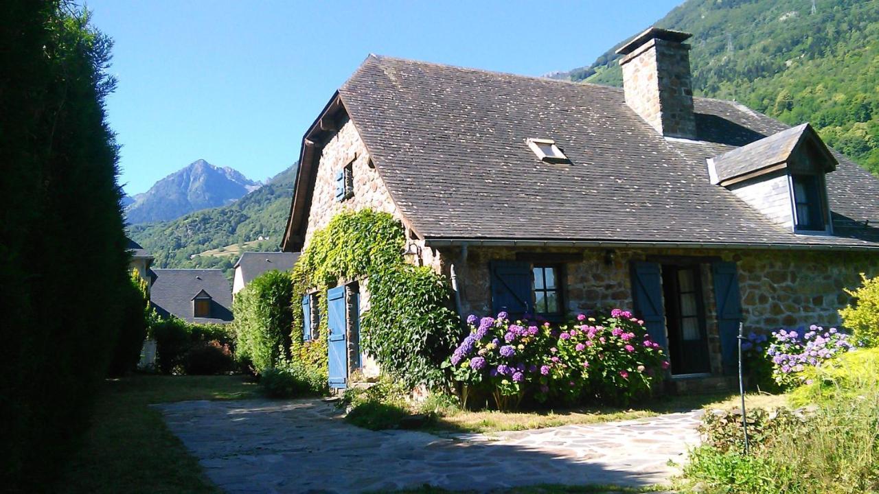 Maison La Luzienne - Lou Astiou Luz-Saint-Sauveur Exterior photo